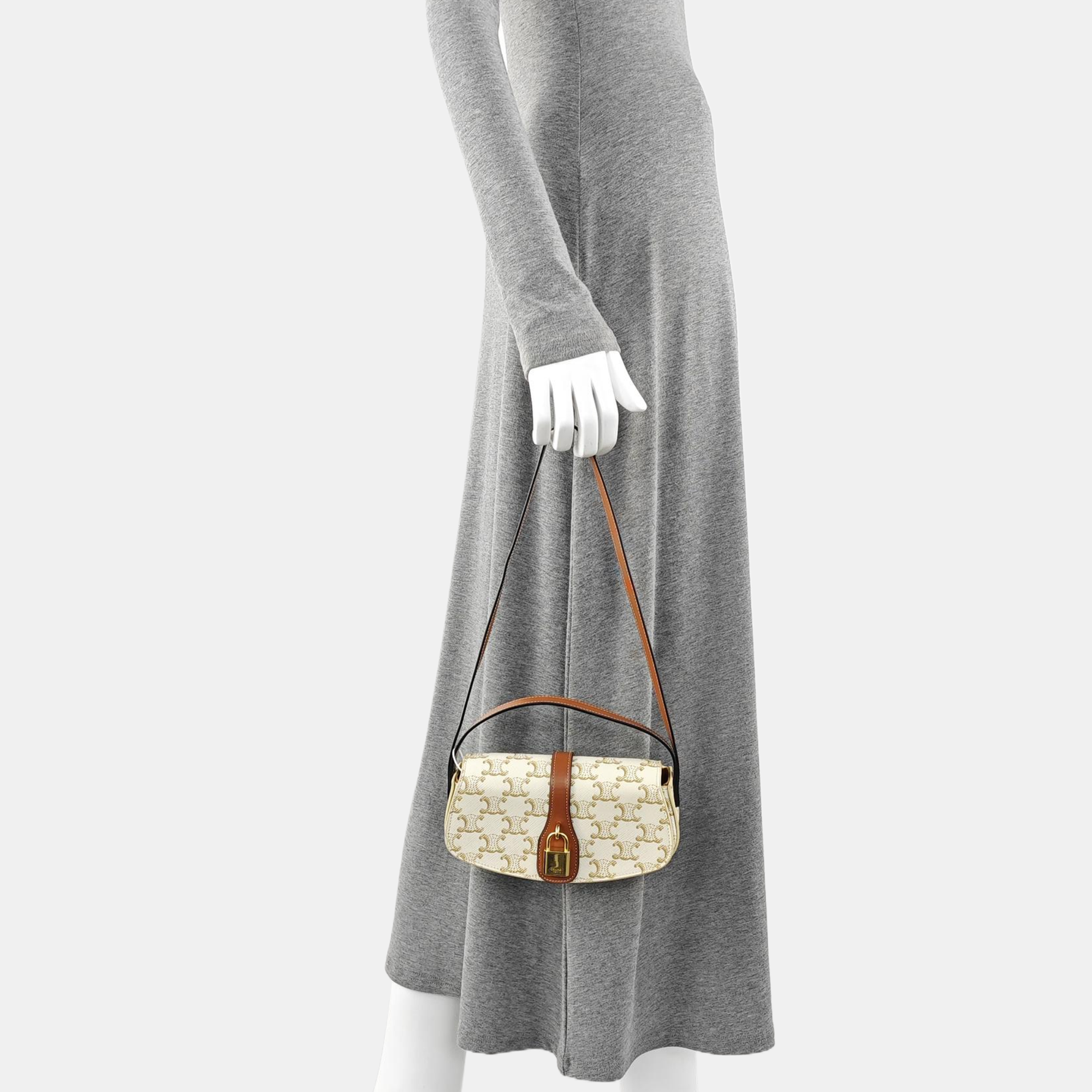 TABOU Mini Coated Canvas White