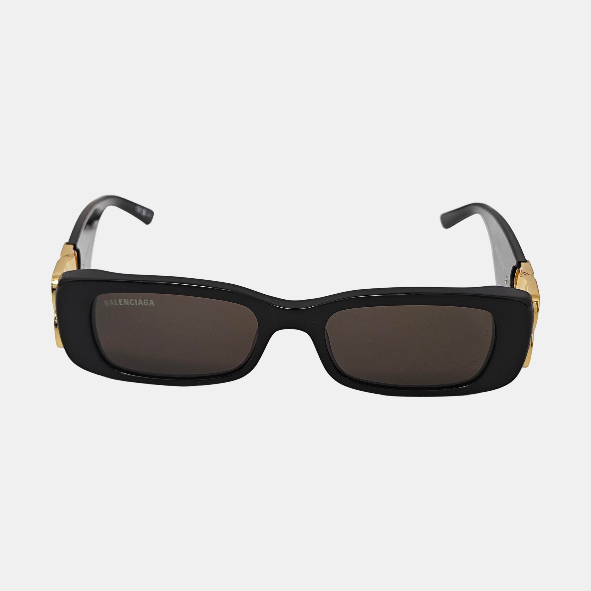 Synthetic Sunglasses Black