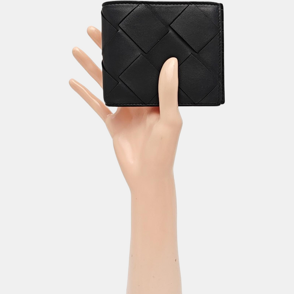Calfskin Wallet Black