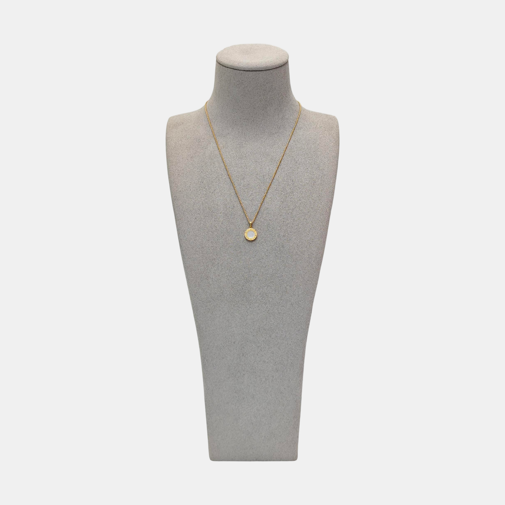 BVLGARI BVLGARI 18k Rose Gold Necklace