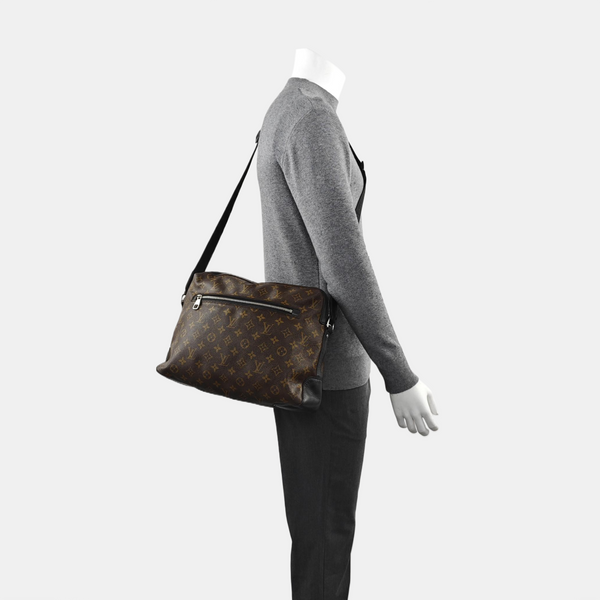 TORRES PM Monogram Coated Canvas Brown