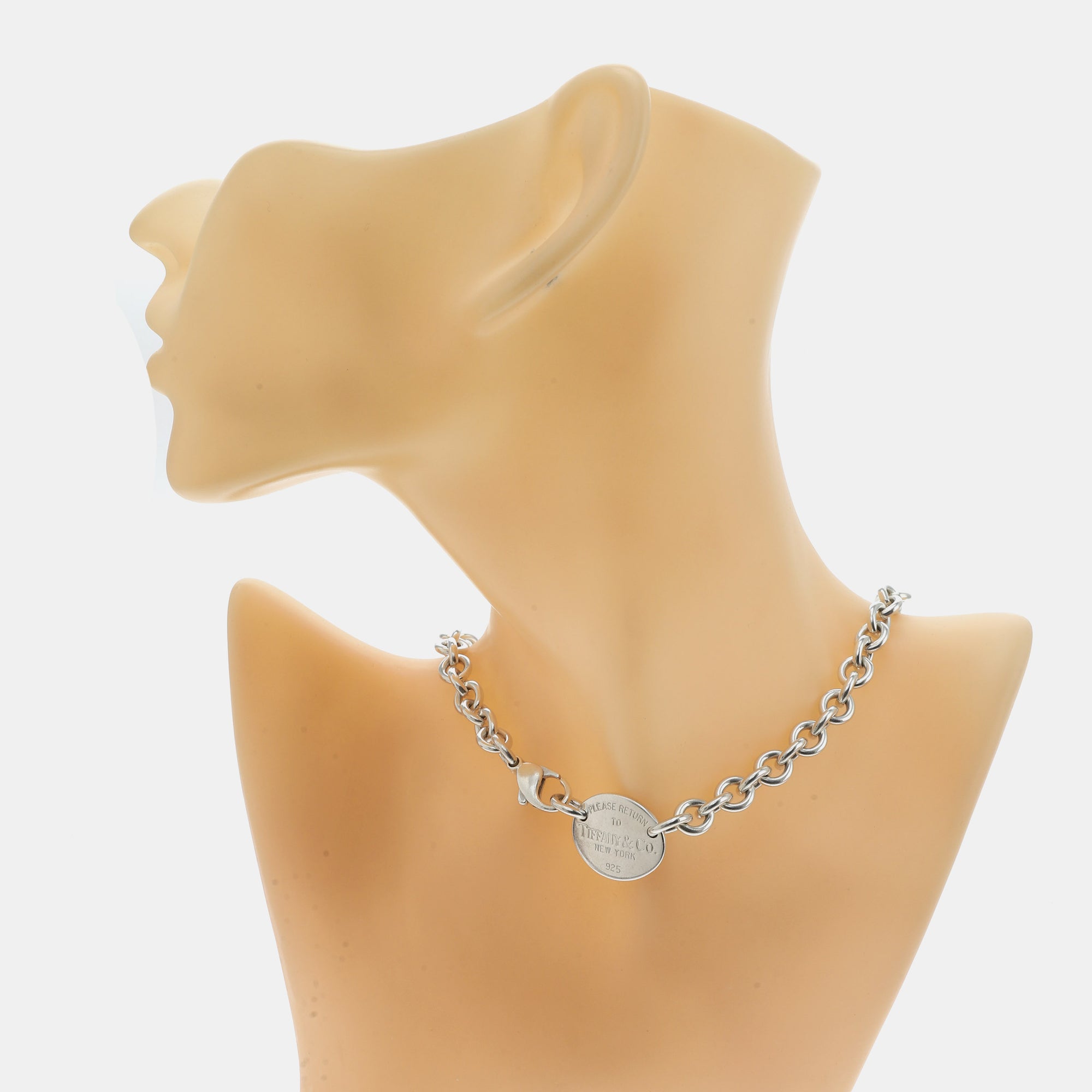 Return To Tiffany 925 Sterling Silver Necklace