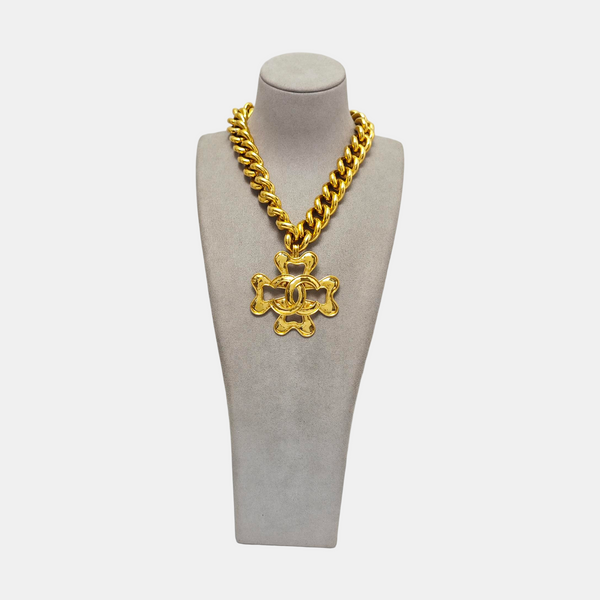 Metal Gold Necklace