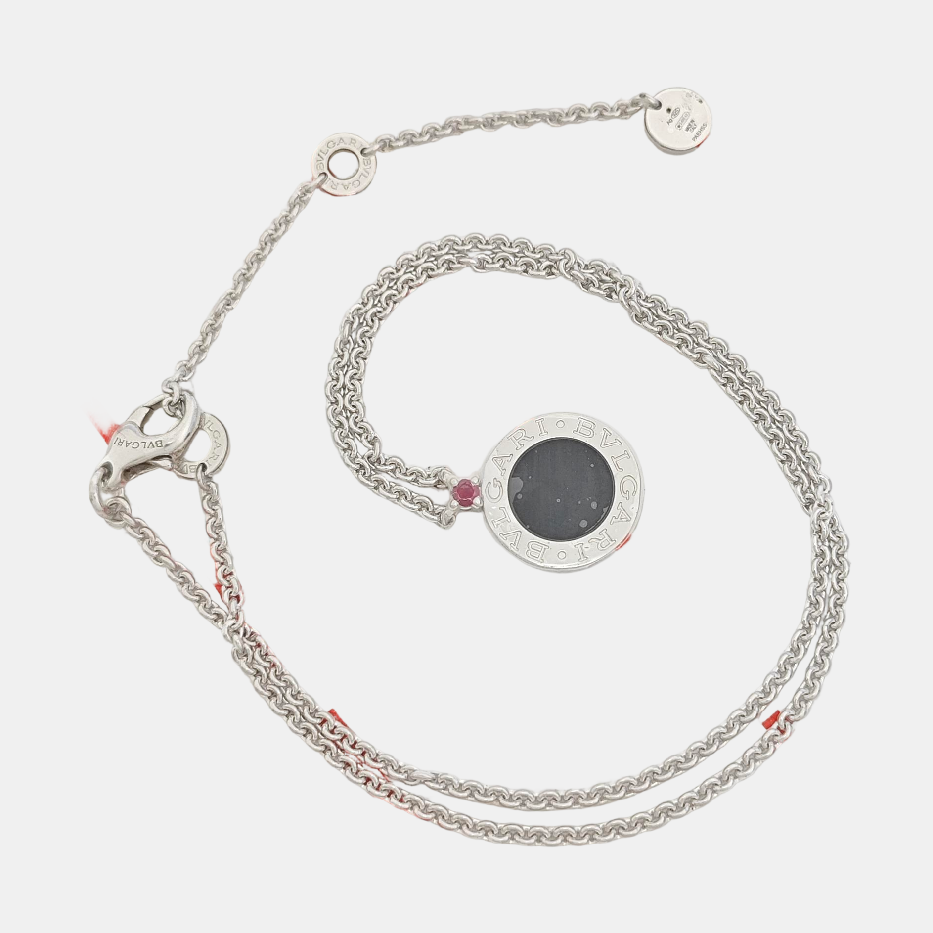 BVLGARI BVLGARI 925 Sterling Silver Necklace