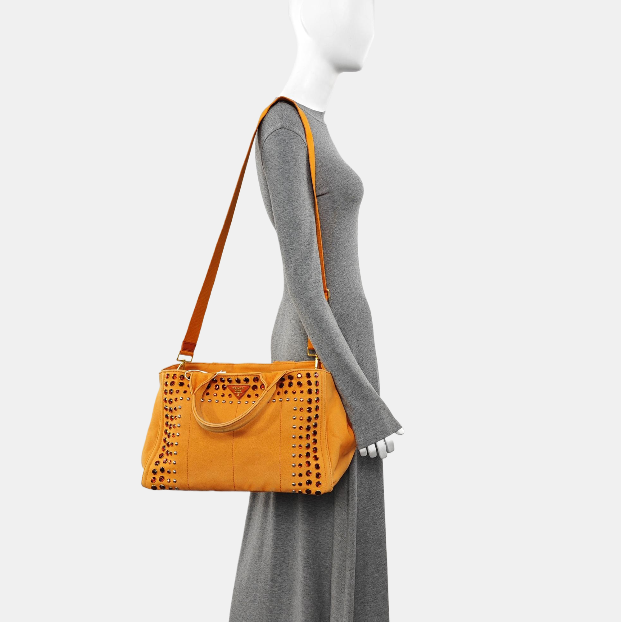 Denim Canvas Orange