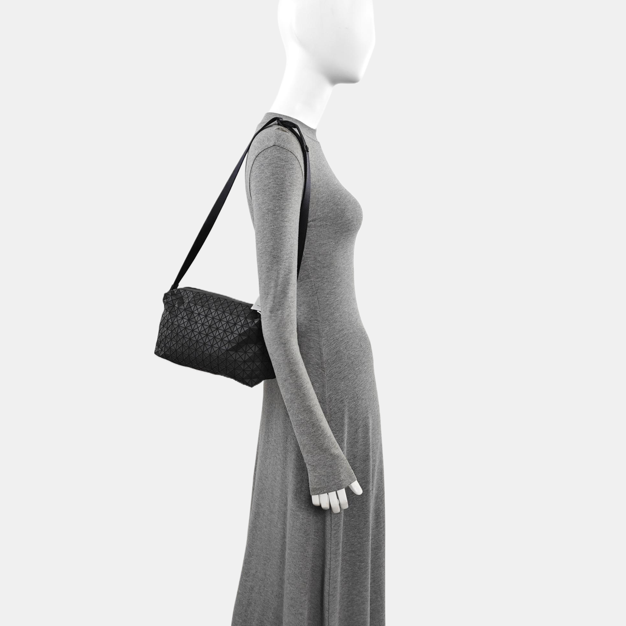Special Material Shoulder Bag Black