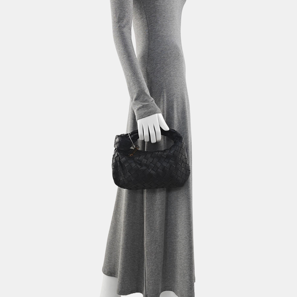 Jodie Lambskin Black