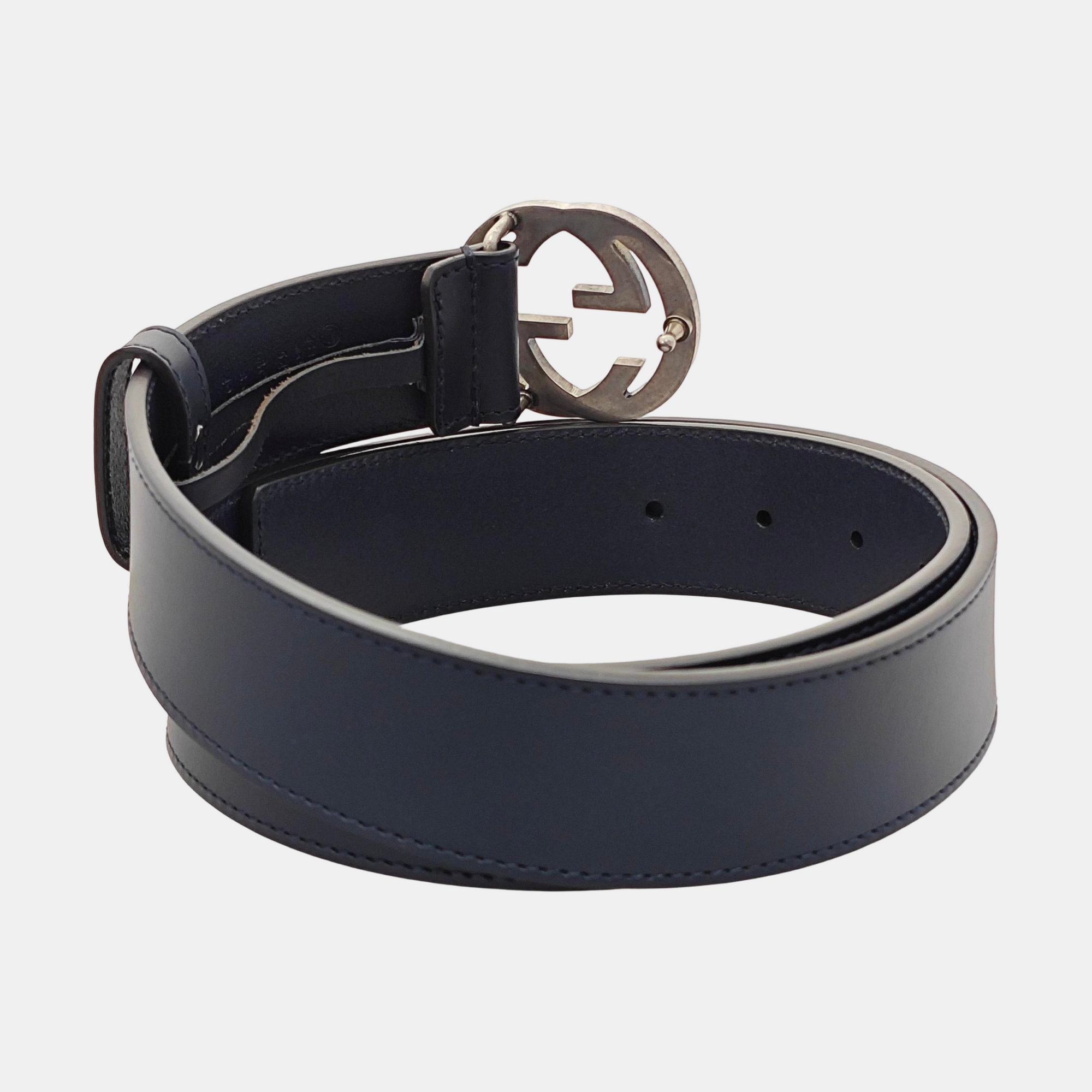 Leather Belt Black