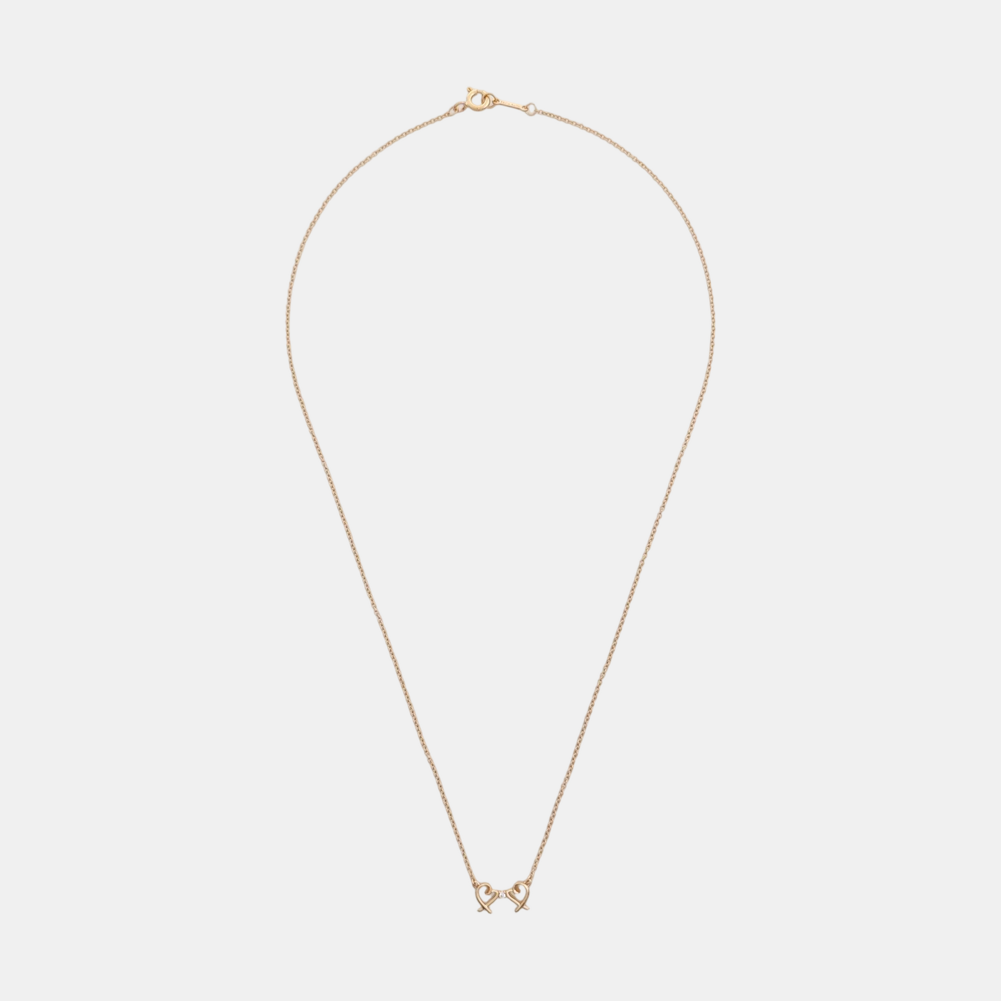 Paloma Picasso 18k Rose Gold Necklace