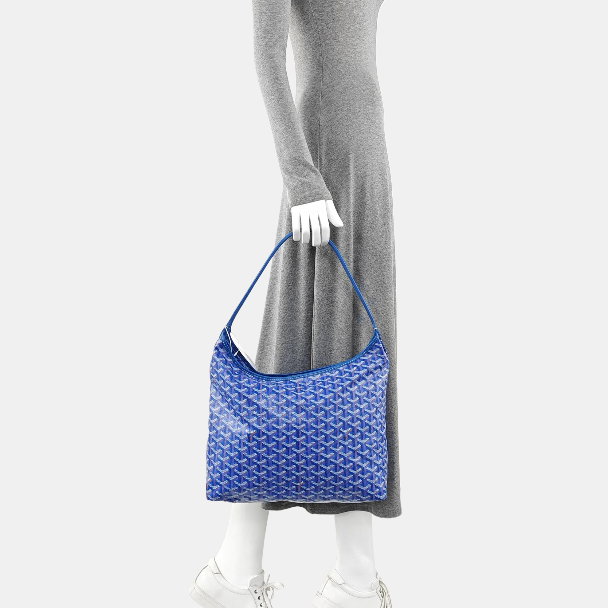 Hobo Coated Canvas Blue