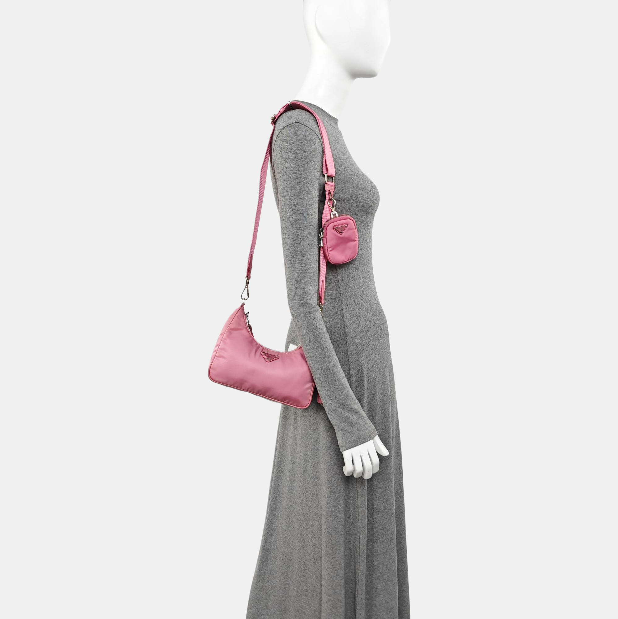 Re-Edition2000 Nylon Pink