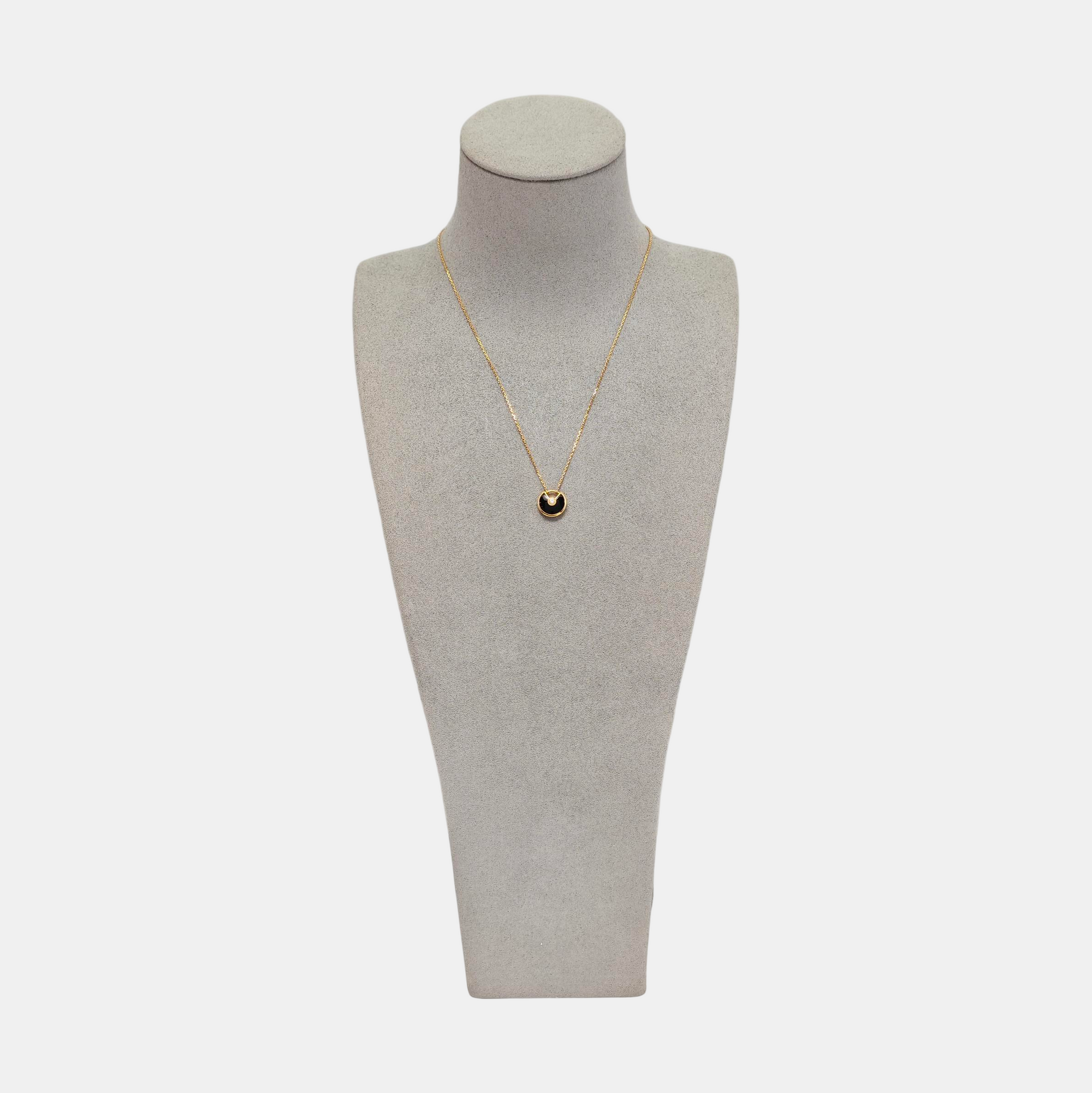 AMULETTE DE CARTIER 18k Rose Gold Necklace
