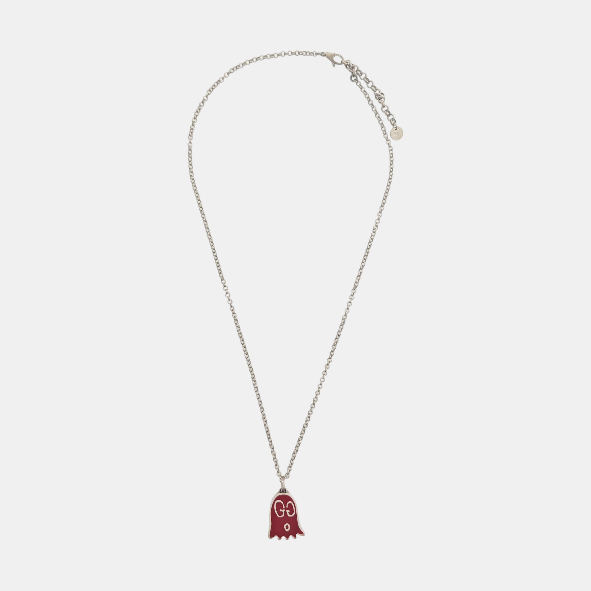 Ghost 925 Sterling Silver Necklace