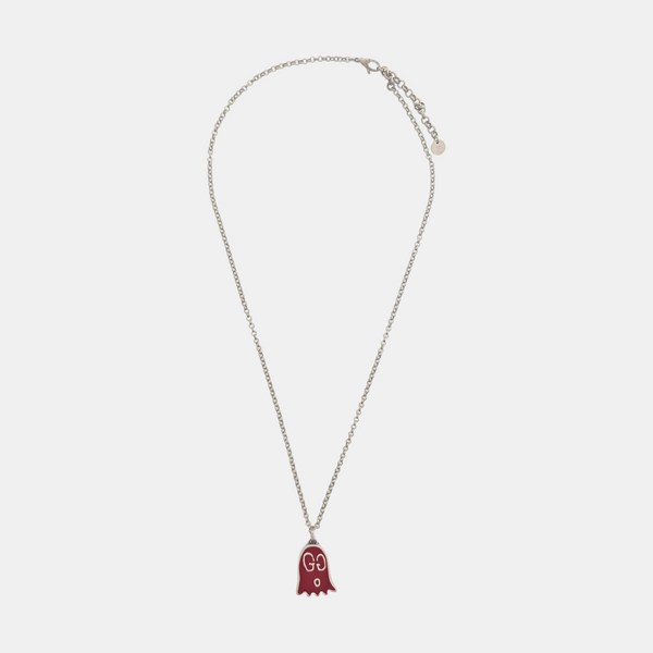 Ghost 925 Sterling Silver Necklace