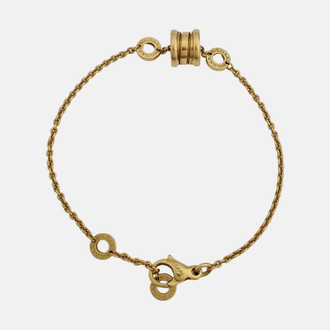 B.ZERO1 18k Gold Bracelet
