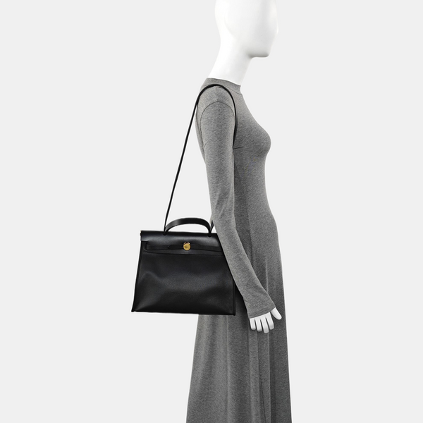 Herbag 31 Coated Canvas Black