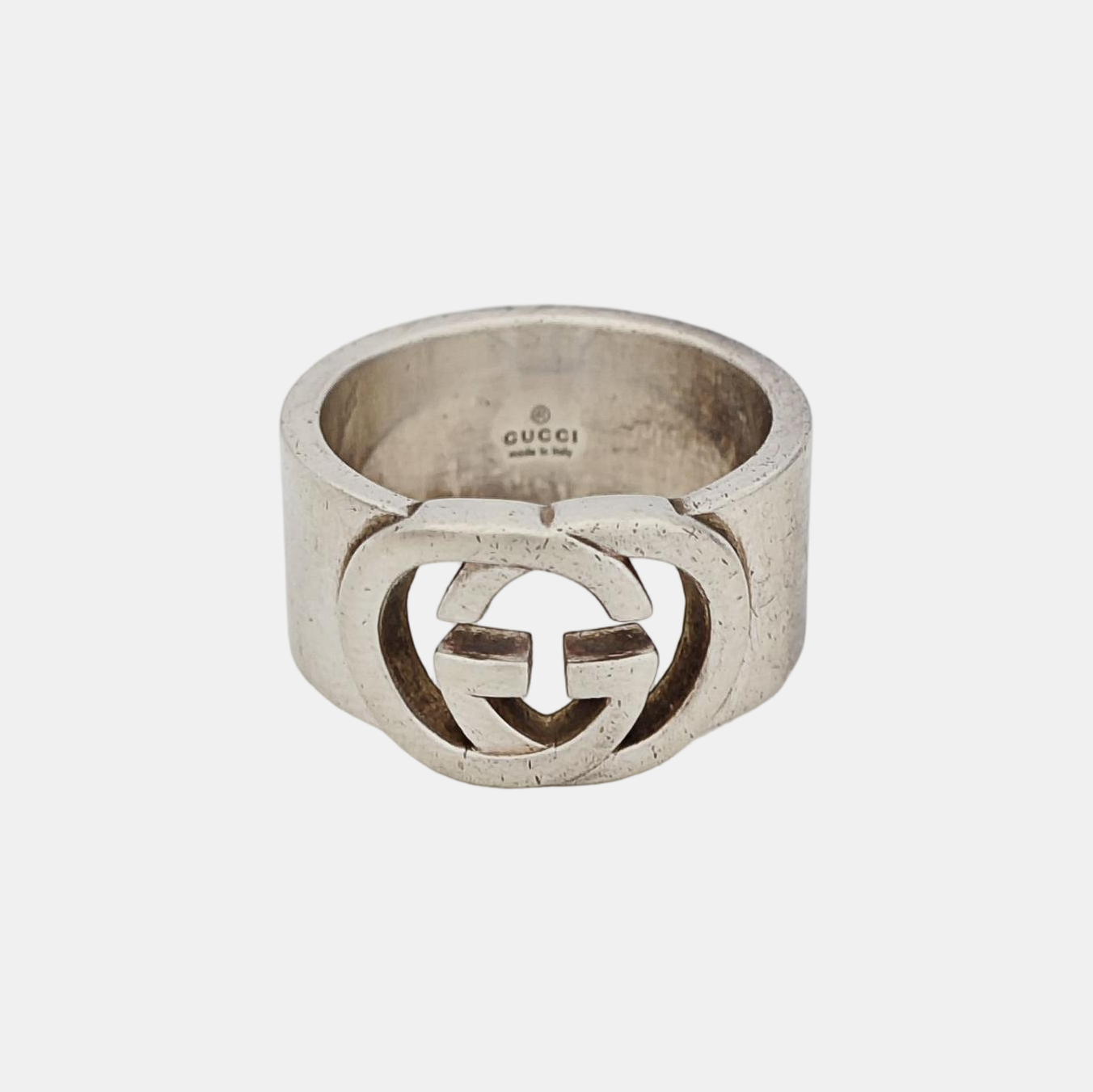 925 Sterling Silver Ring HK 16
