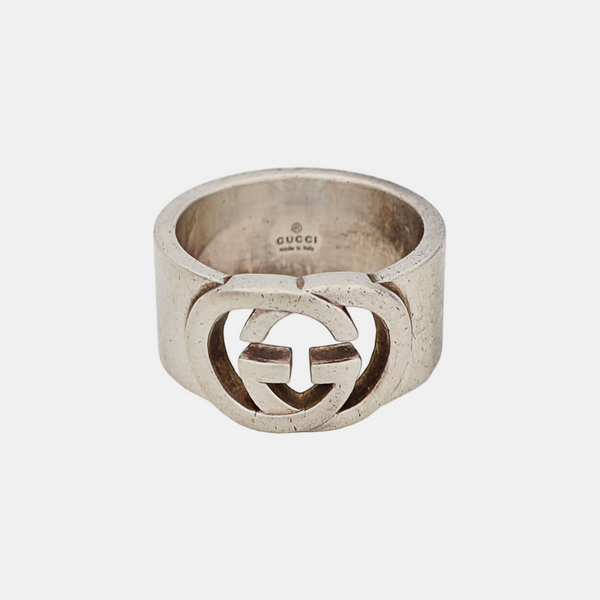 925 Sterling Silver Ring HK 16
