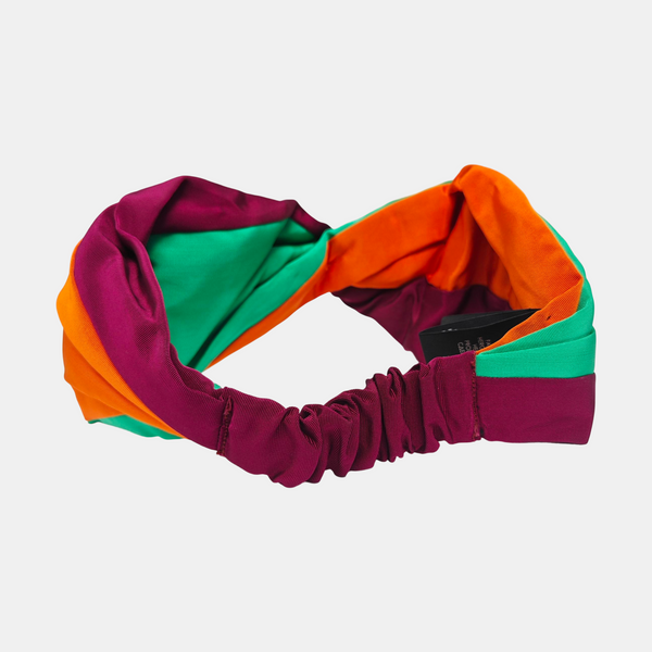 Fabric Headband Multicolor