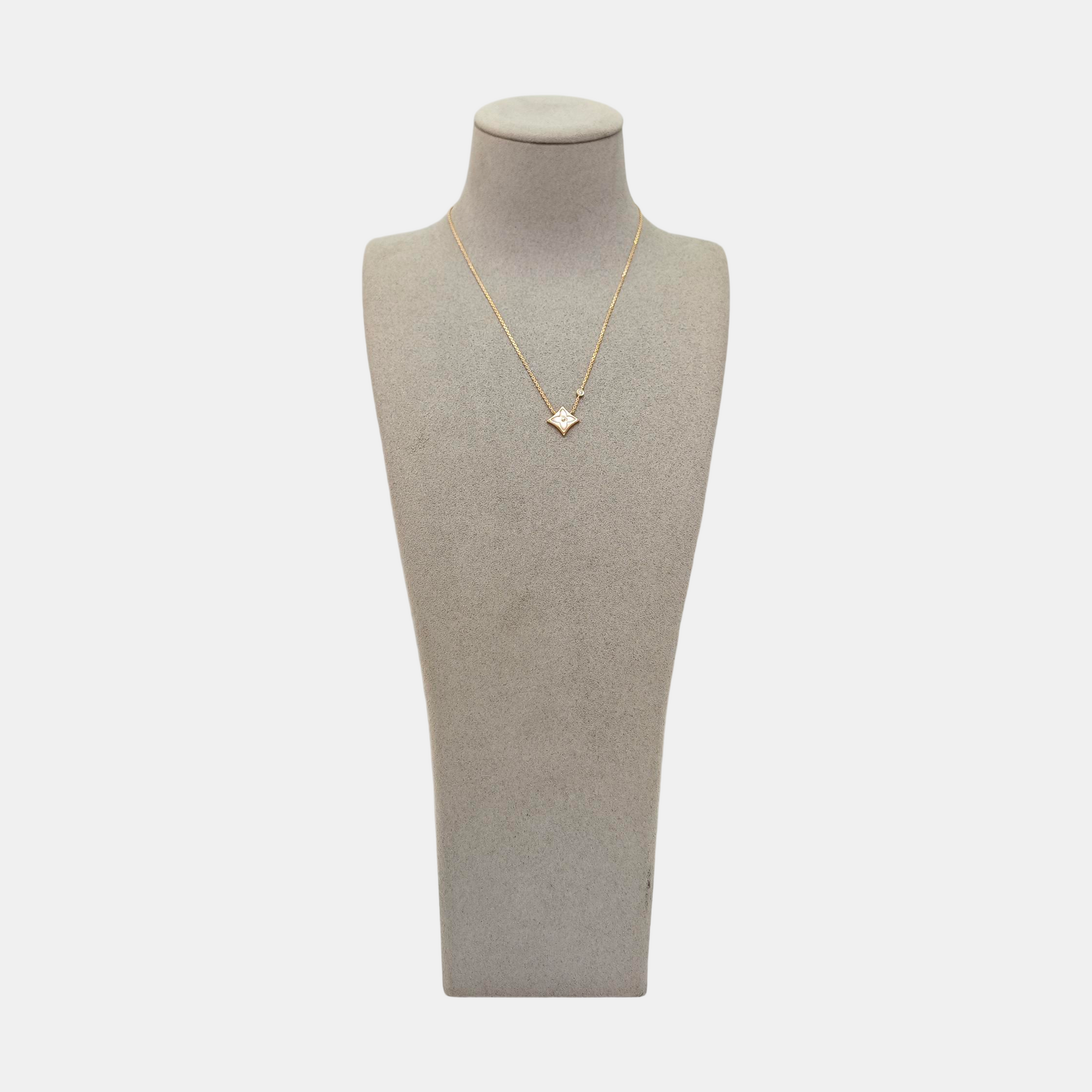 COLOR BLOSSOM 18k Gold Rose Gold Necklace