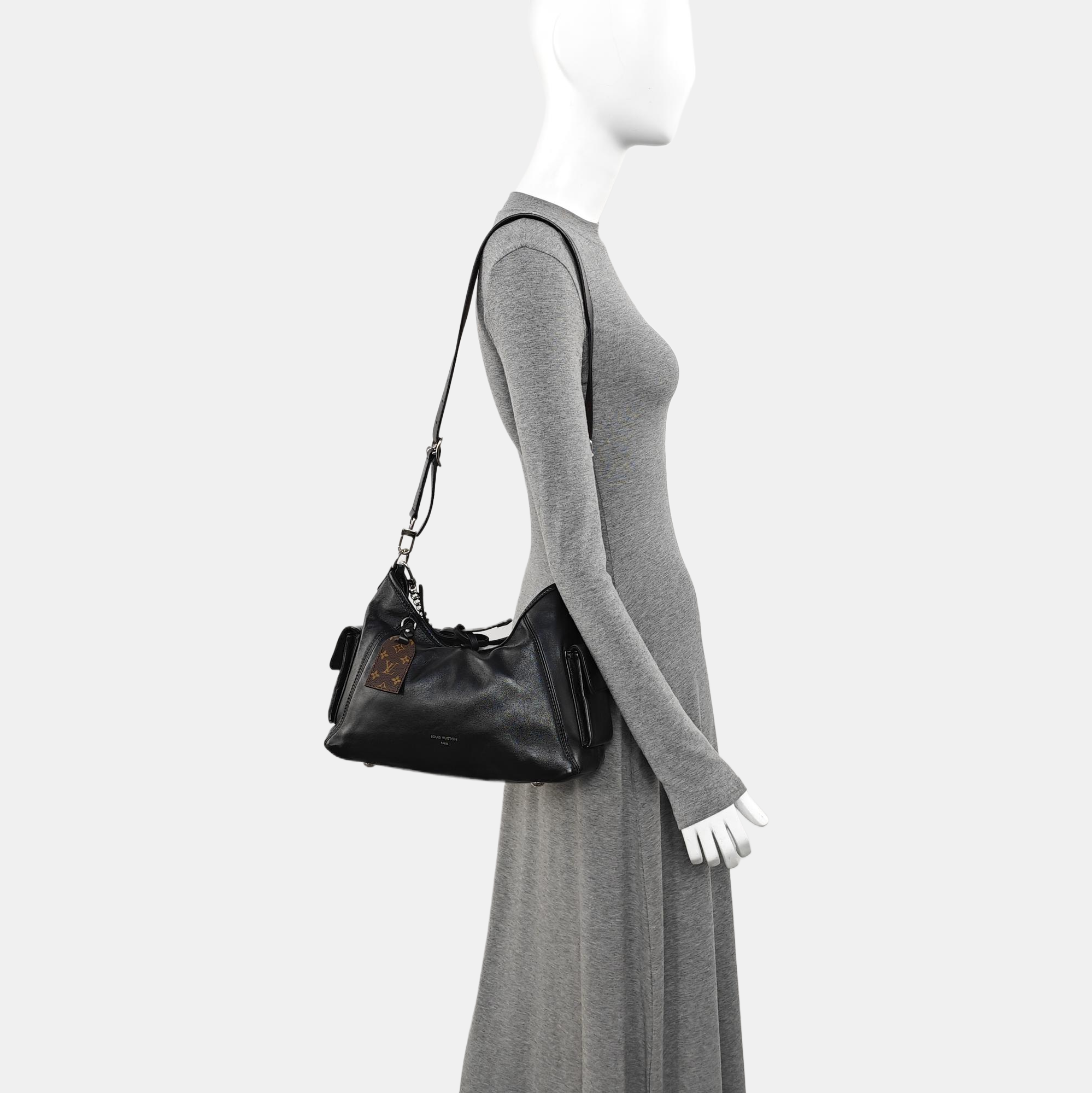 CARRYALL Small Lambskin Black