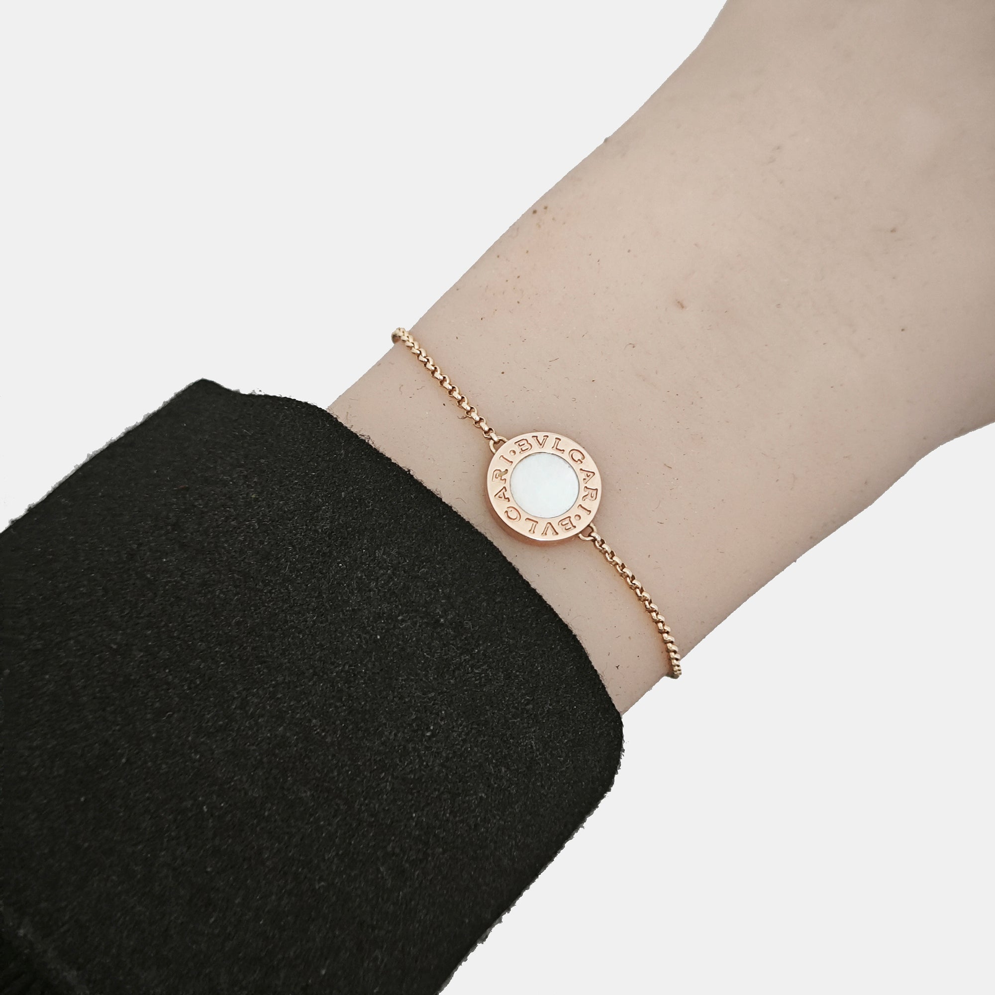 BVLGARI BVLGARI 18k Rose Gold Bracelet