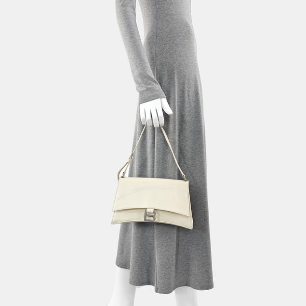 Crush Small Calfskin Beige