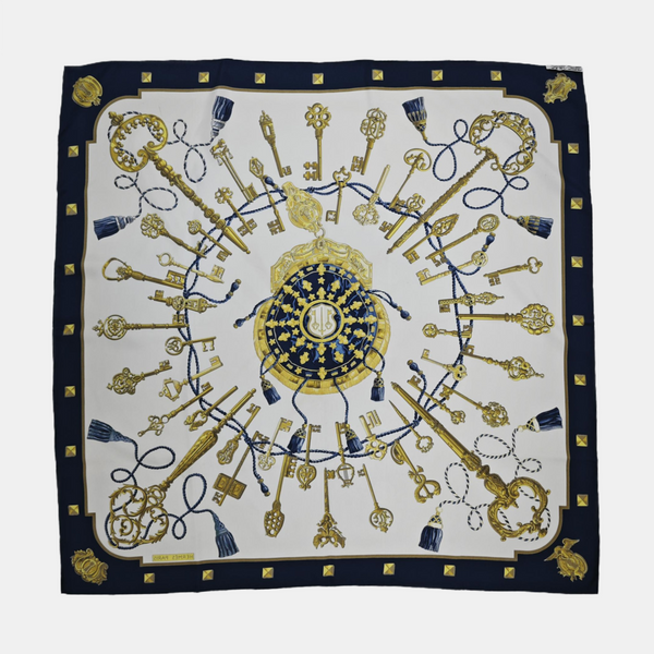 Mulberry Silk Silk Scarf White