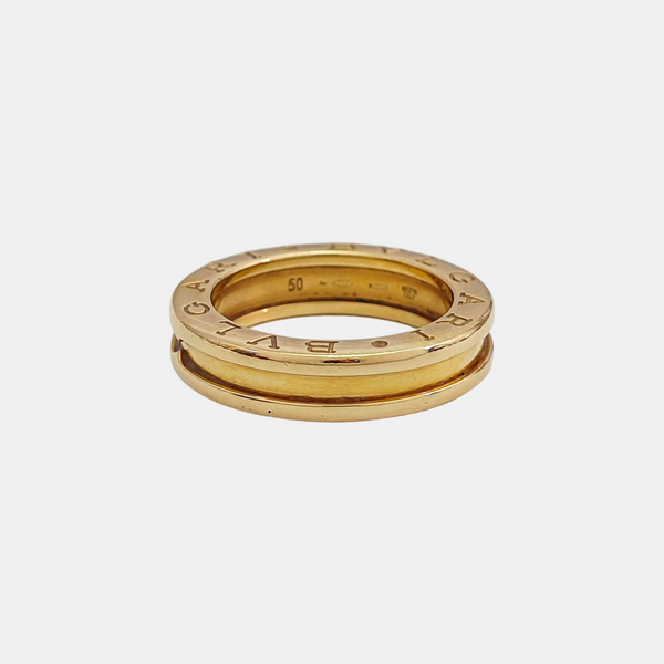 B.ZERO1 18k Gold Ring EU 50