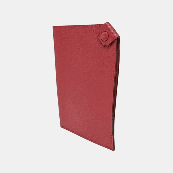 Tarmac Chèvre Mysore Pink Passport Holder