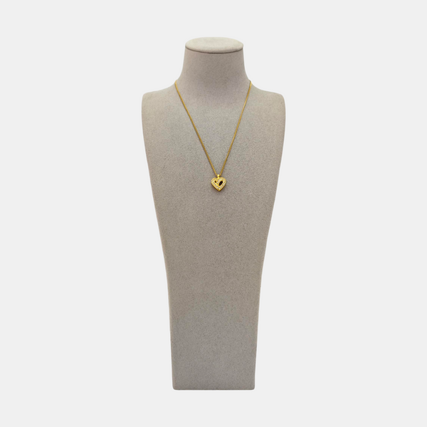 Metal Gold Necklace