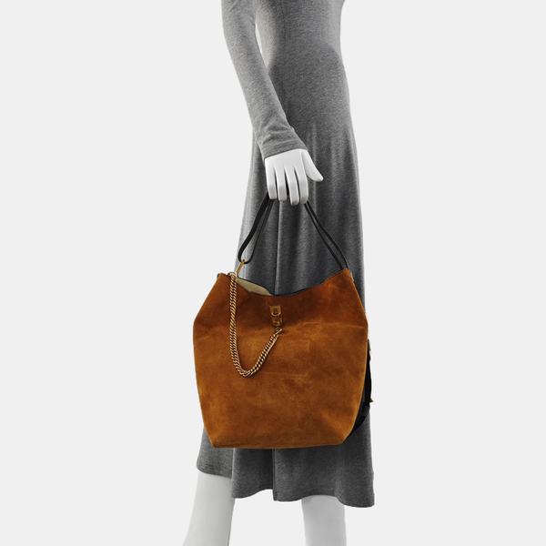 Calfskin Bucket Bag Multicolor