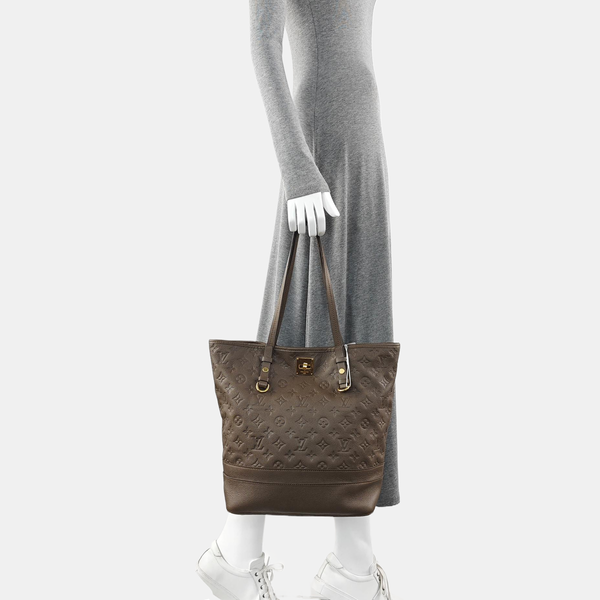 CITADINE PM Monogram Calfskin Gray