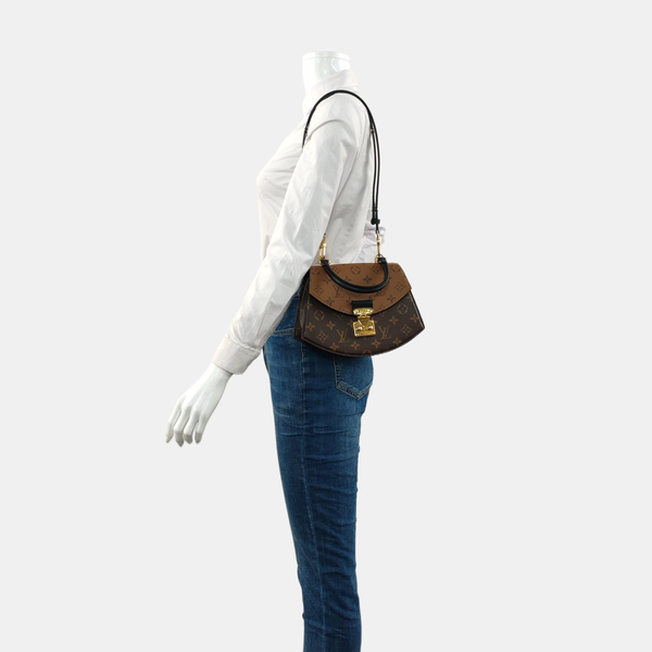 EDEN Monogram Coated Canvas Brown