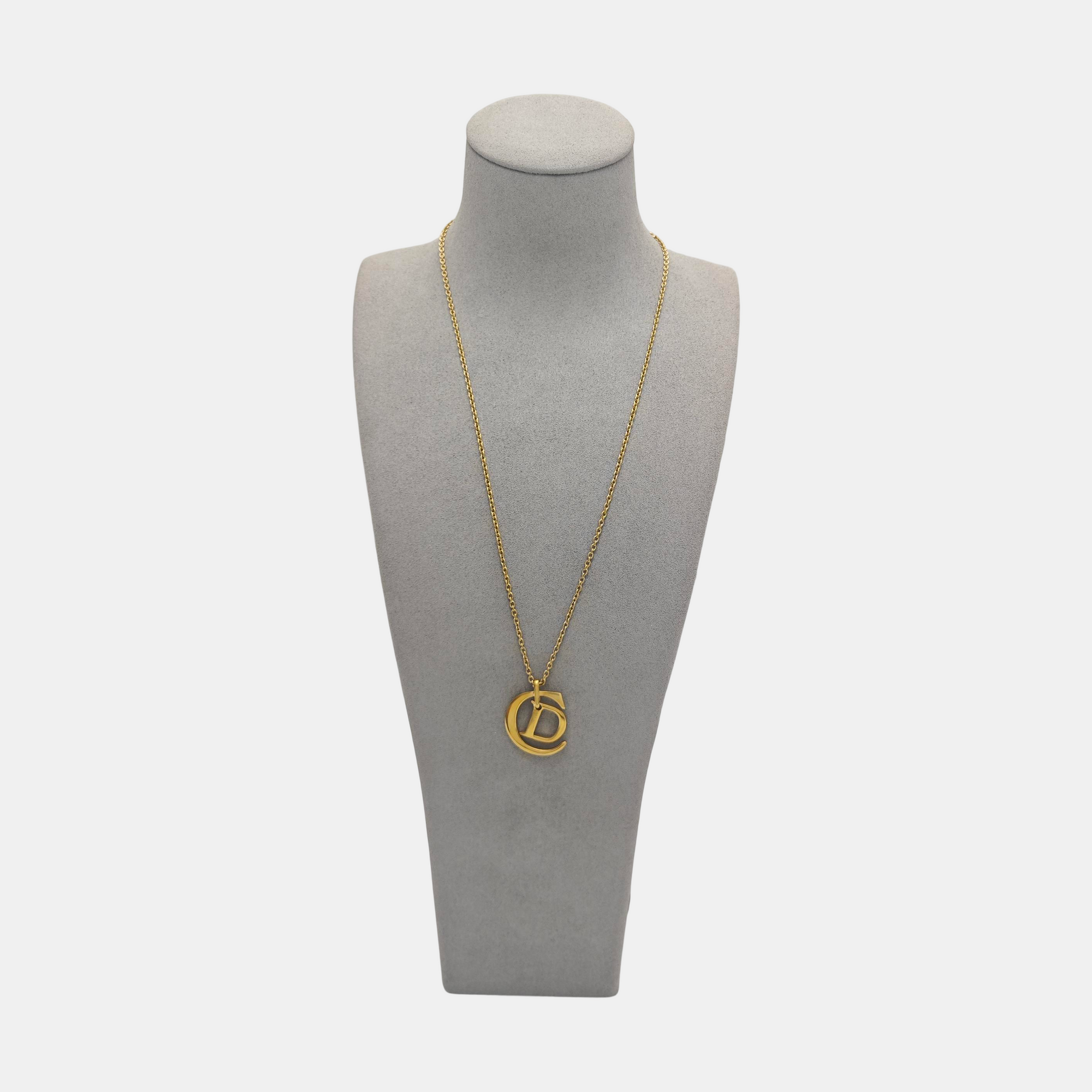 Metal Gold Necklace