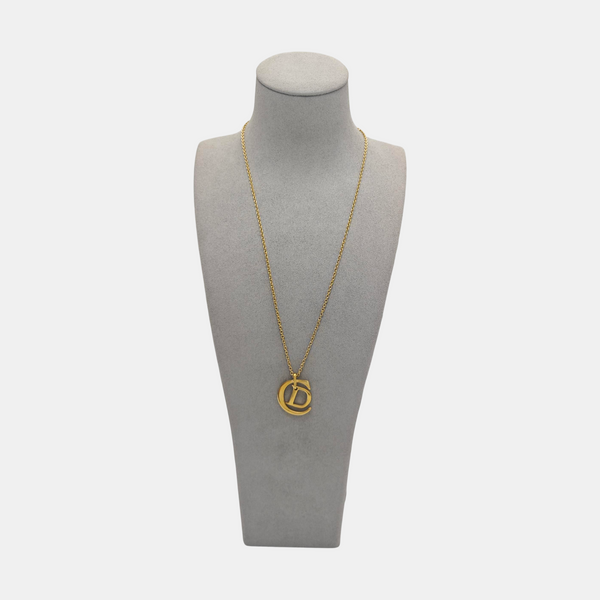 Metal Gold Necklace