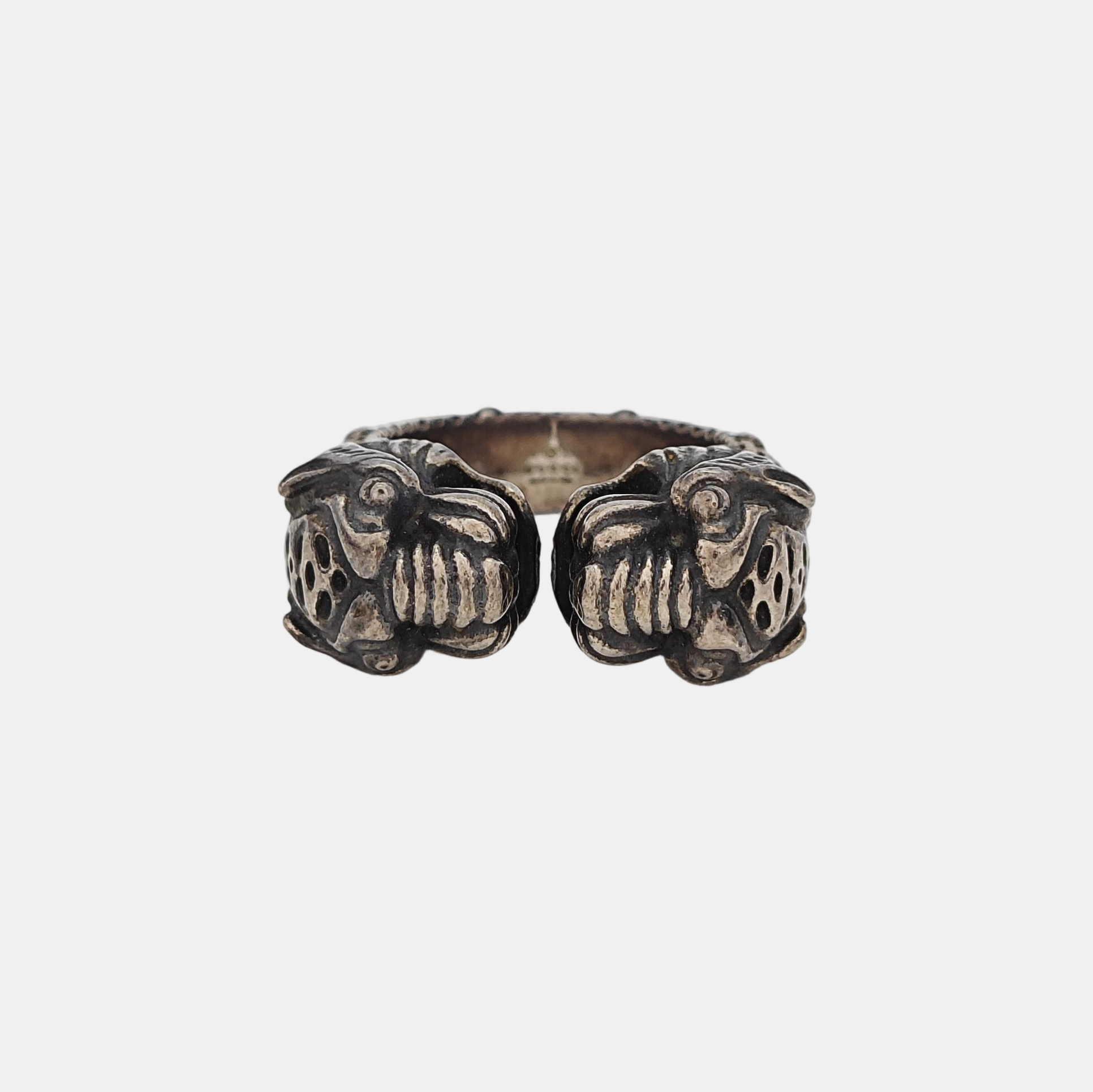 925 Sterling Silver Ring HK 21