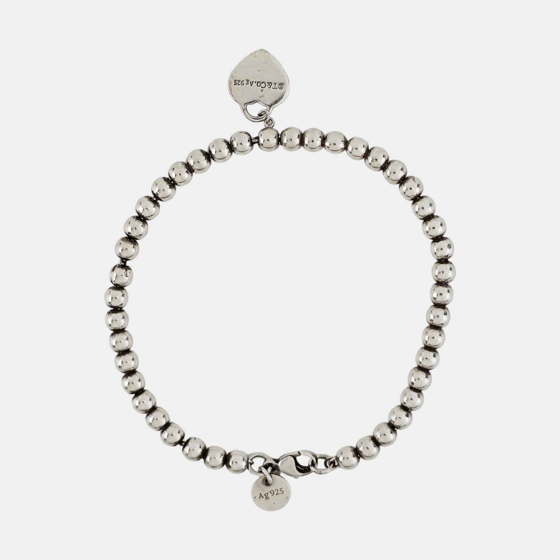 Return To Tiffany 925 Sterling Silver Bracelet