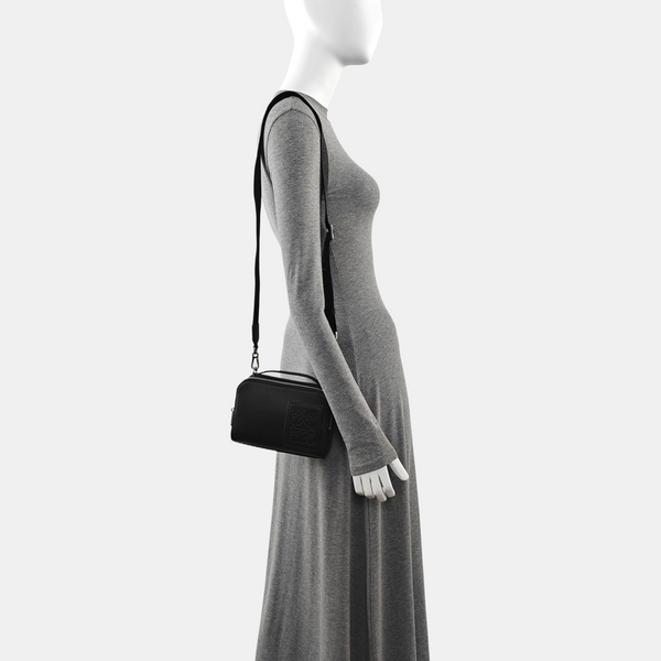Military Mini Monogram Calfskin Black