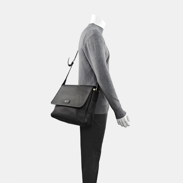 GG Imprime Calfskin Black