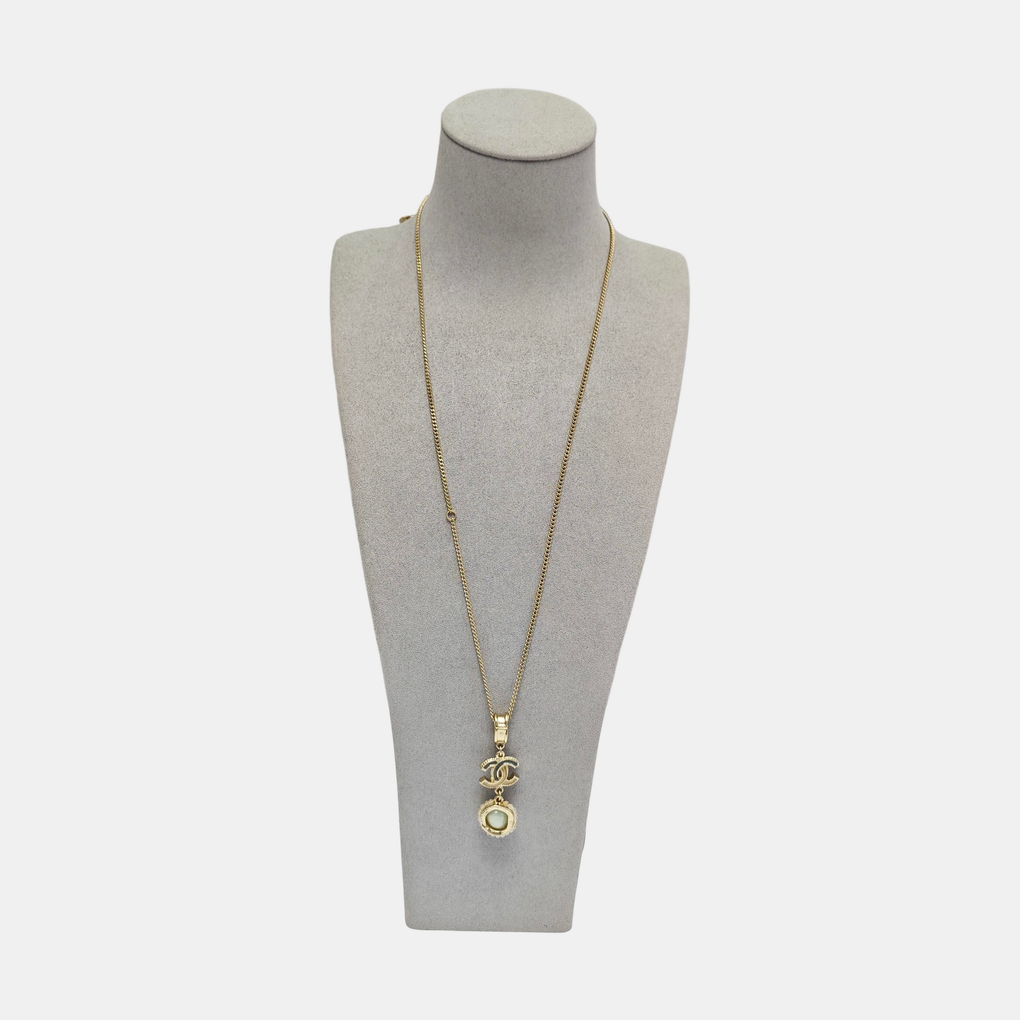 Metal Gold Necklace
