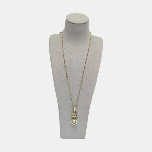 Metal Gold Necklace