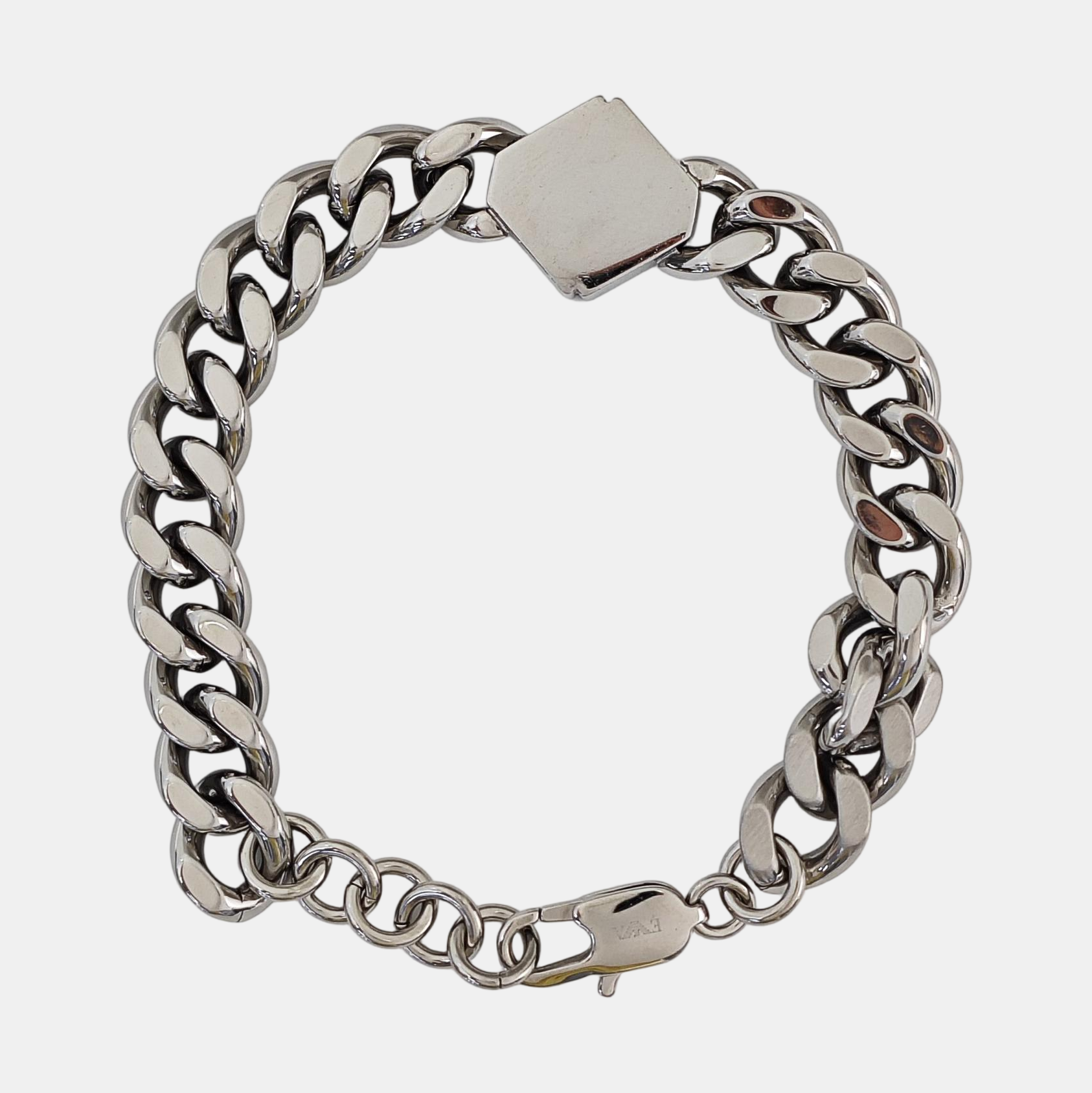 Stainless Steel Silver Bracelet