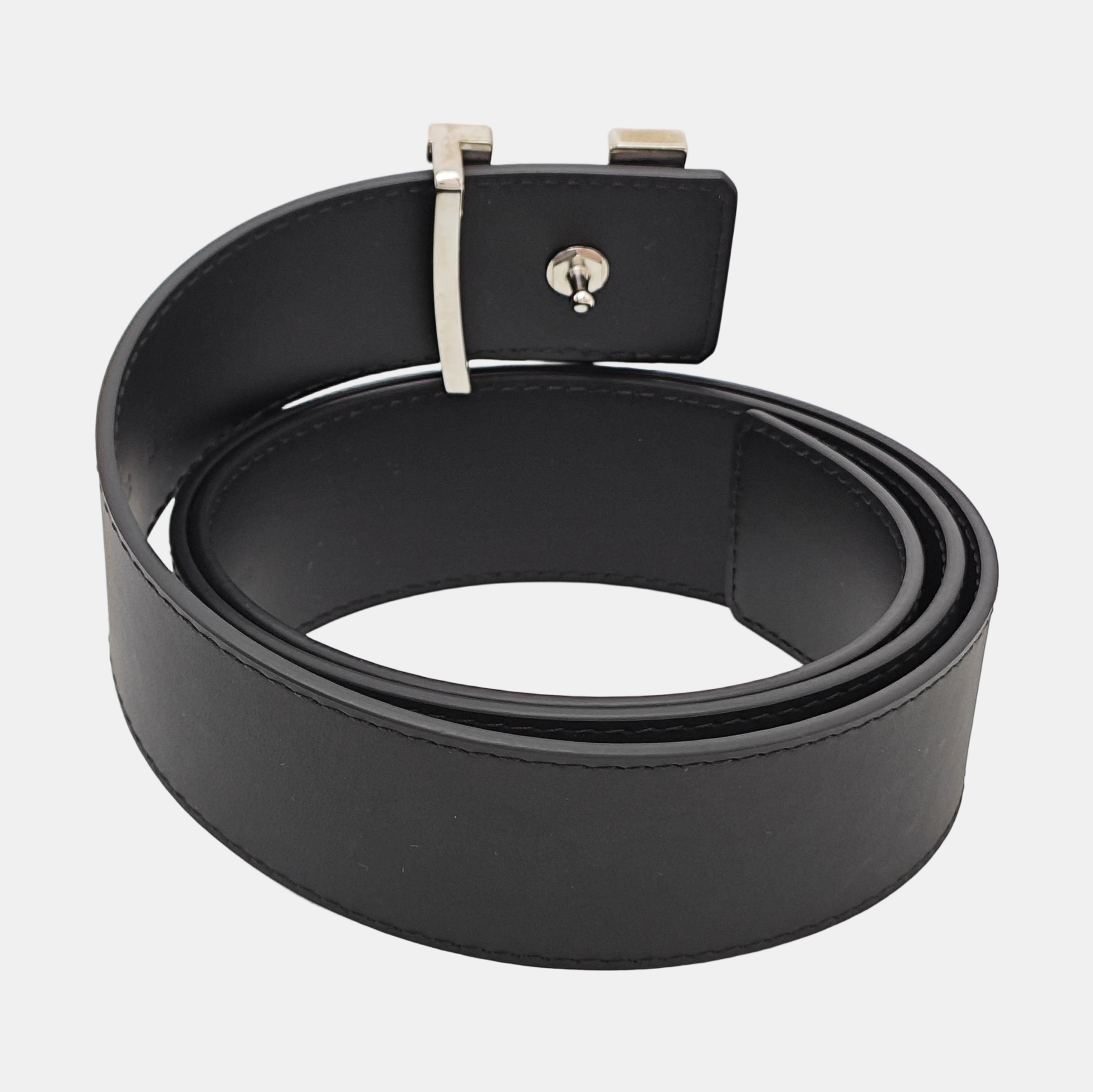 Leather Belt Black