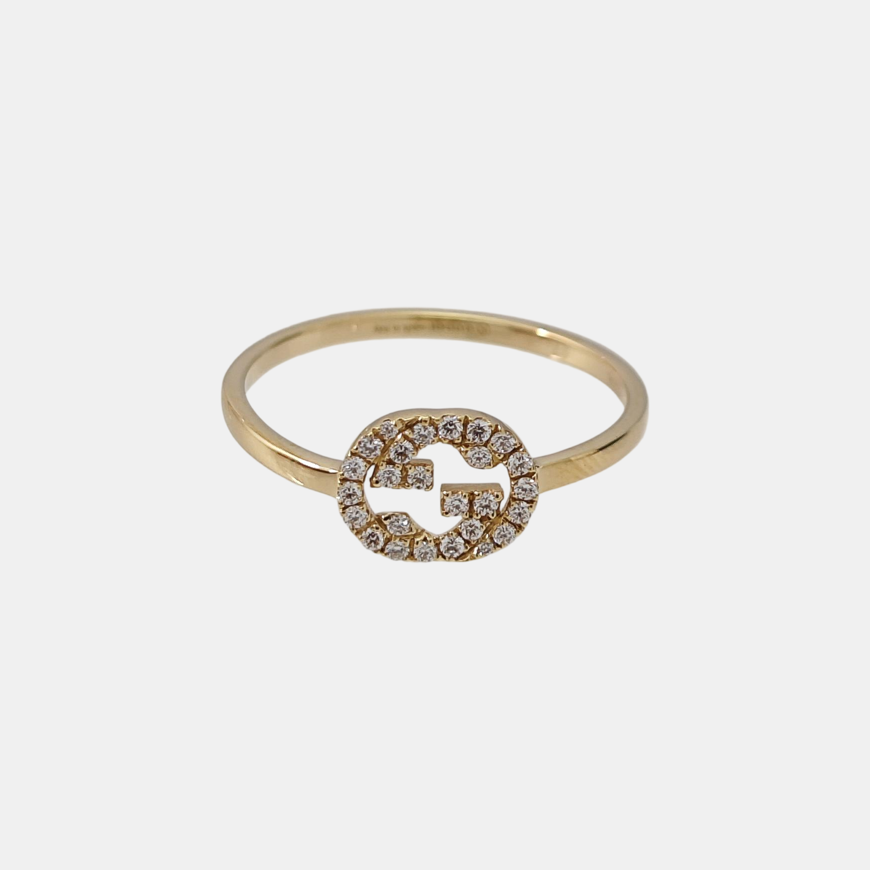 18k Gold Ring HK 16