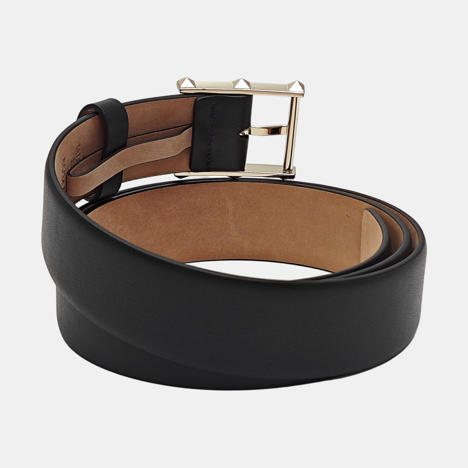 Leather Belt Black