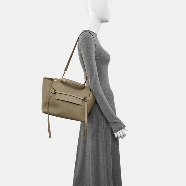 BELT Mini Calfskin Beige