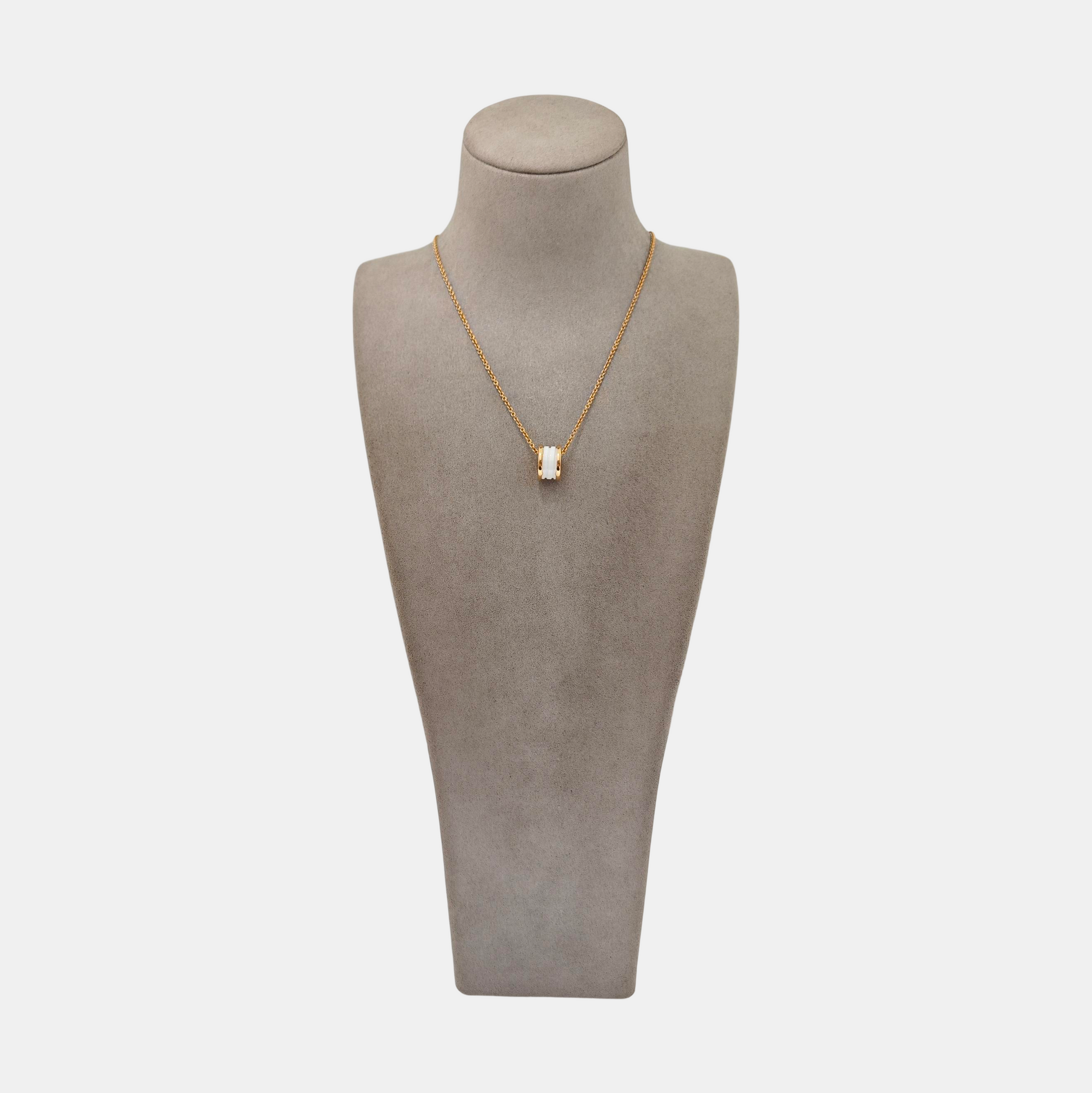 B.ZERO1 18k Rose Gold Necklace