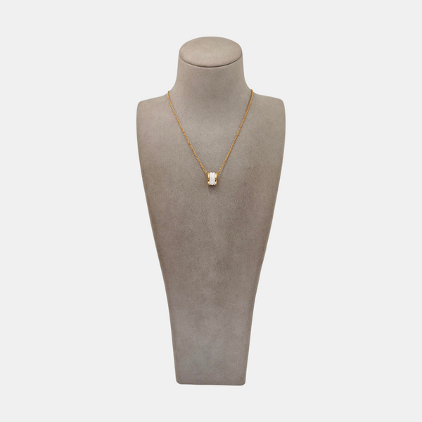 B.ZERO1 18k Rose Gold Necklace
