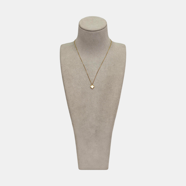 Sweet Alhambra 18k Gold Necklace